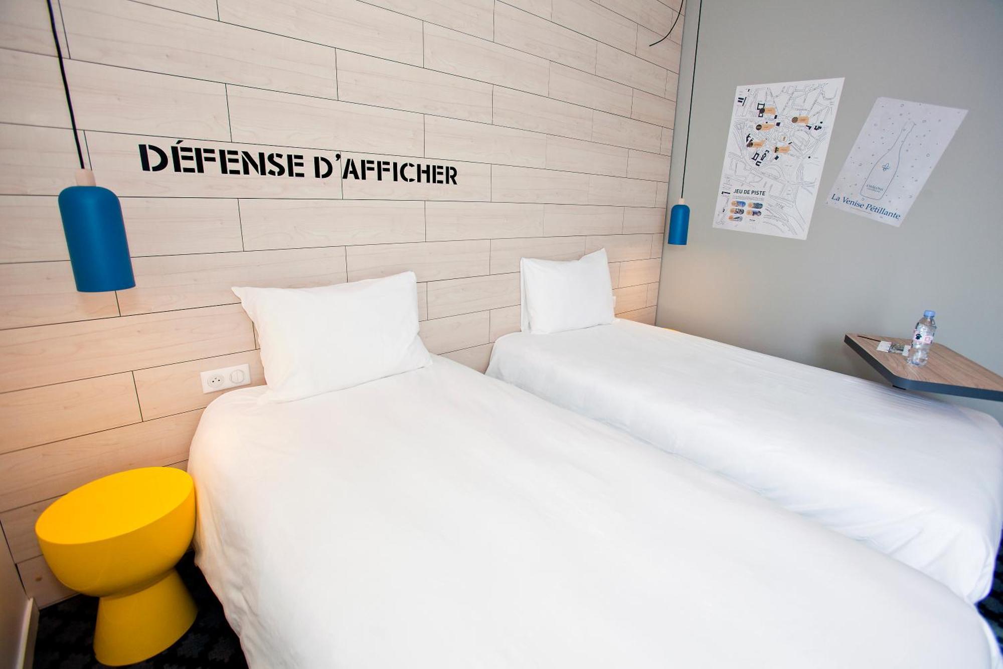 Ibis Styles Chalons En Champagne Centre Châlons-en-Champagne Exterior foto