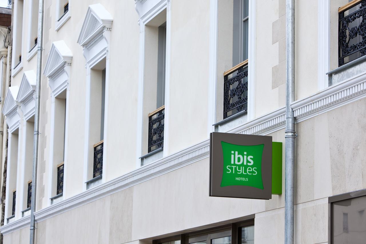 Ibis Styles Chalons En Champagne Centre Châlons-en-Champagne Exterior foto